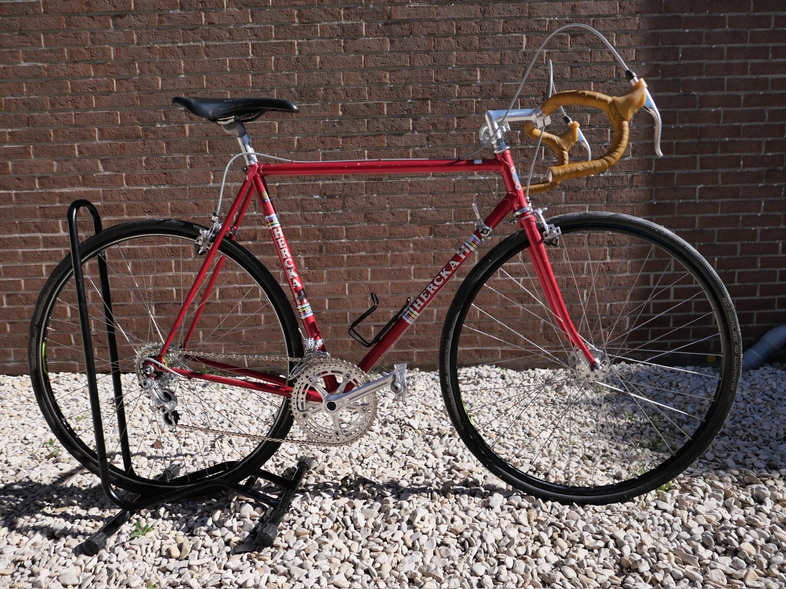 Retro koersfiets, Ophalen, Zo goed als nieuw