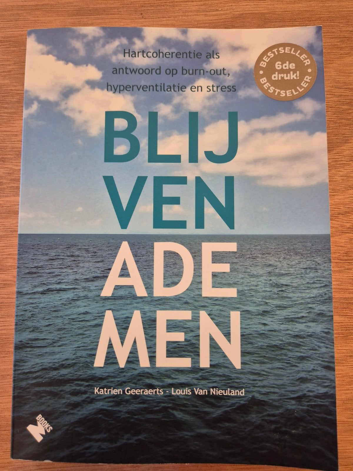 boek , blijven ademen, Boeken, Ophalen