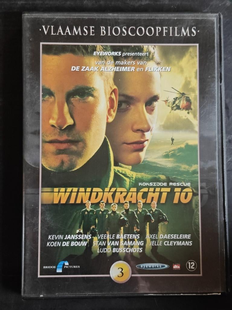 Windkracht 10, CD & DVD, DVD | Aventure, Utilisé, À partir de 12 ans, Envoi