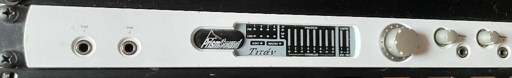 Prism Titan with MDIO PT-HDX, Ophalen of Verzenden, Gebruikt, Audio