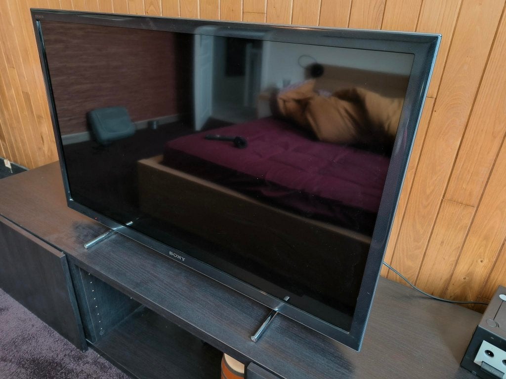 TV Sony BRAVA LCD 40 pouces KDL-40EX650, LCD, Enlèvement, Utilisé, 100 cm ou plus