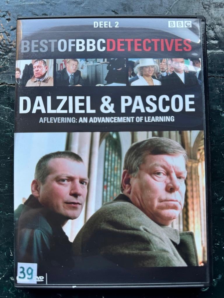 Dalziel & Pascoe - An Advancement of Learning, Cd's en Dvd's, Ophalen of Verzenden