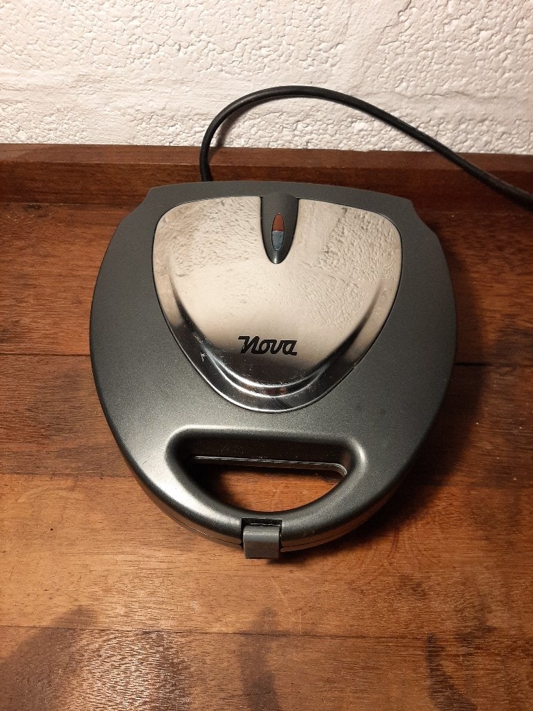 Nova GR-300 contactgrill, bbq en wafel- / croque-monsieur, Elektronische apparatuur, Grillplaten, Ophalen, Vaatwasmachinebestendig