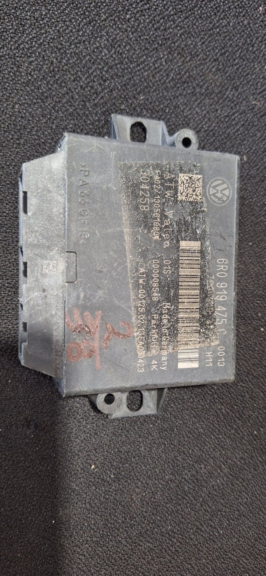 Originele PDC Parkeersensor Module VW Polo 6R Golf 6 Ibiza -, Auto-onderdelen, Gebruikt, -, Volkswagen, -