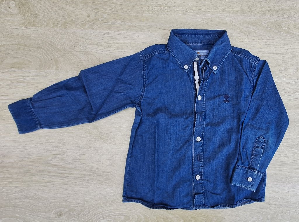 3j - hemd - river woods, River Woods, Verzenden, Overhemd of Blouse, Zo goed als nieuw