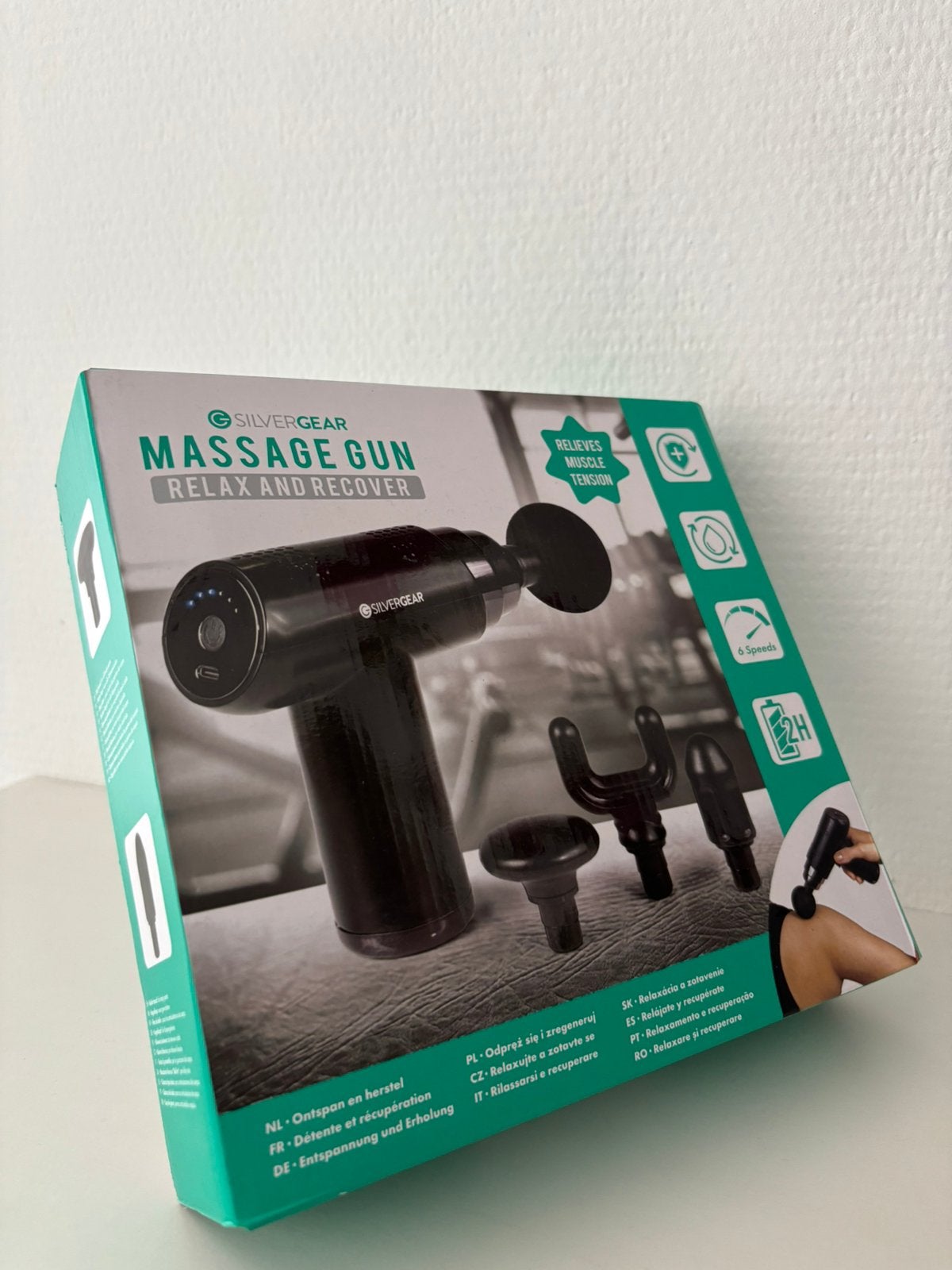 Massage gun, Ophalen, Zo goed als nieuw