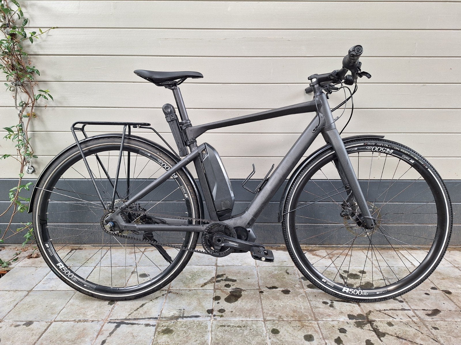 BMC Alpenchallenge City Two 2021 Medium, Fietsen en Brommers, Gebruikt, Versnellingen, Schijfrem, 53 tot 57 cm