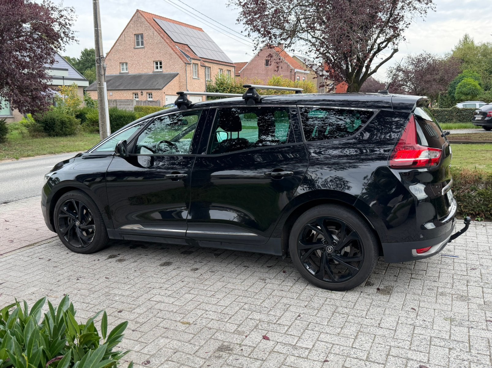 RENAULT GRAND SCÉNIC – 1.7 DIESEL – AUTOMAAT – 7 ZITPL– 2020, Auto's, Automaat, https://public.car-pass.be/., Bedrijf, Diesel