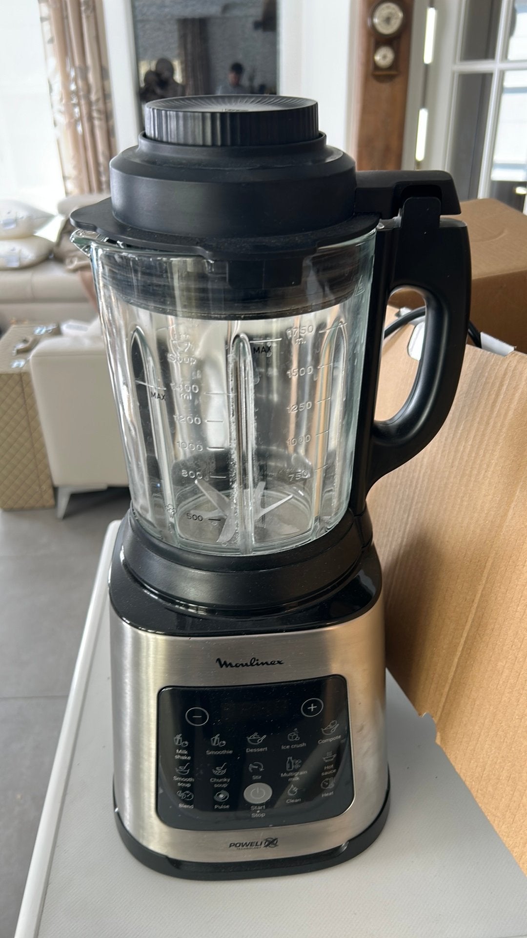 Mixeur Moulinex LM835, Enlèvement ou Envoi, Utilisé