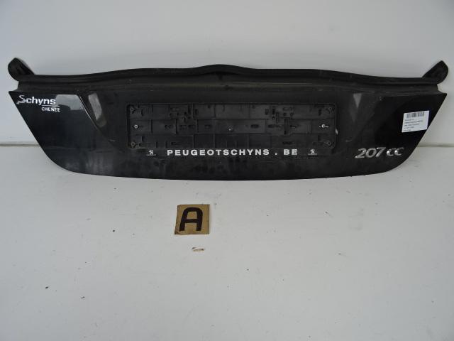 HAYON ARRIÈRE / MALLE Peugeot 207 CC (WB) (01-2007/01-2015), Autos : Pièces & Accessoires, Carrosserie & Tôlerie, Utilisé, Peugeot