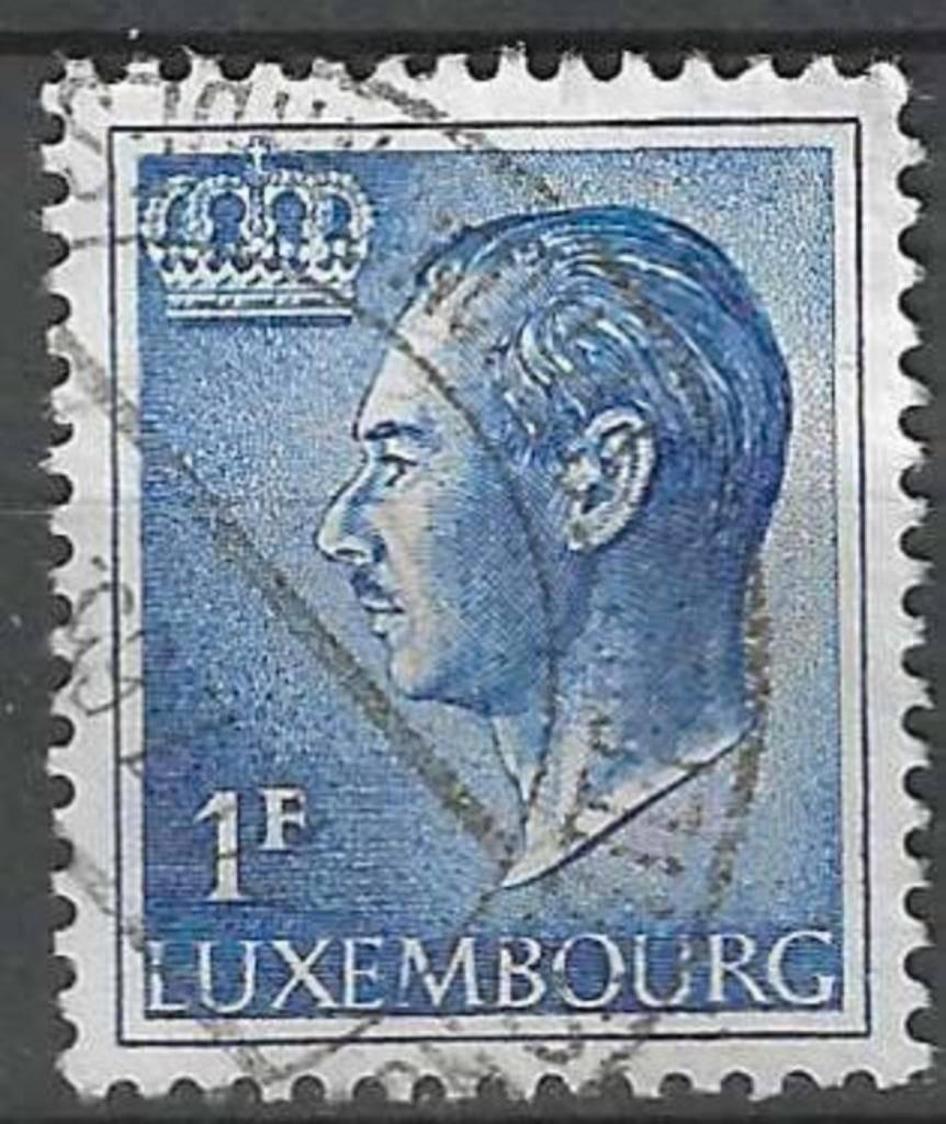 Luxembourg 1965-1966 - Yvert 662 - Grand-Duc Jan (ST), Envoi, Luxembourg, Affranchi
