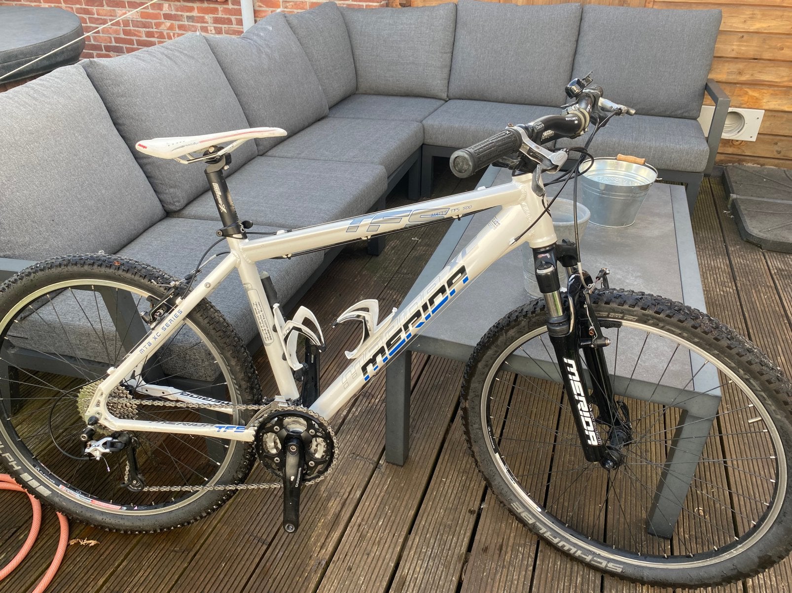 MTB merida XC TFS 500 matts, Enlèvement, Utilisé, Merida