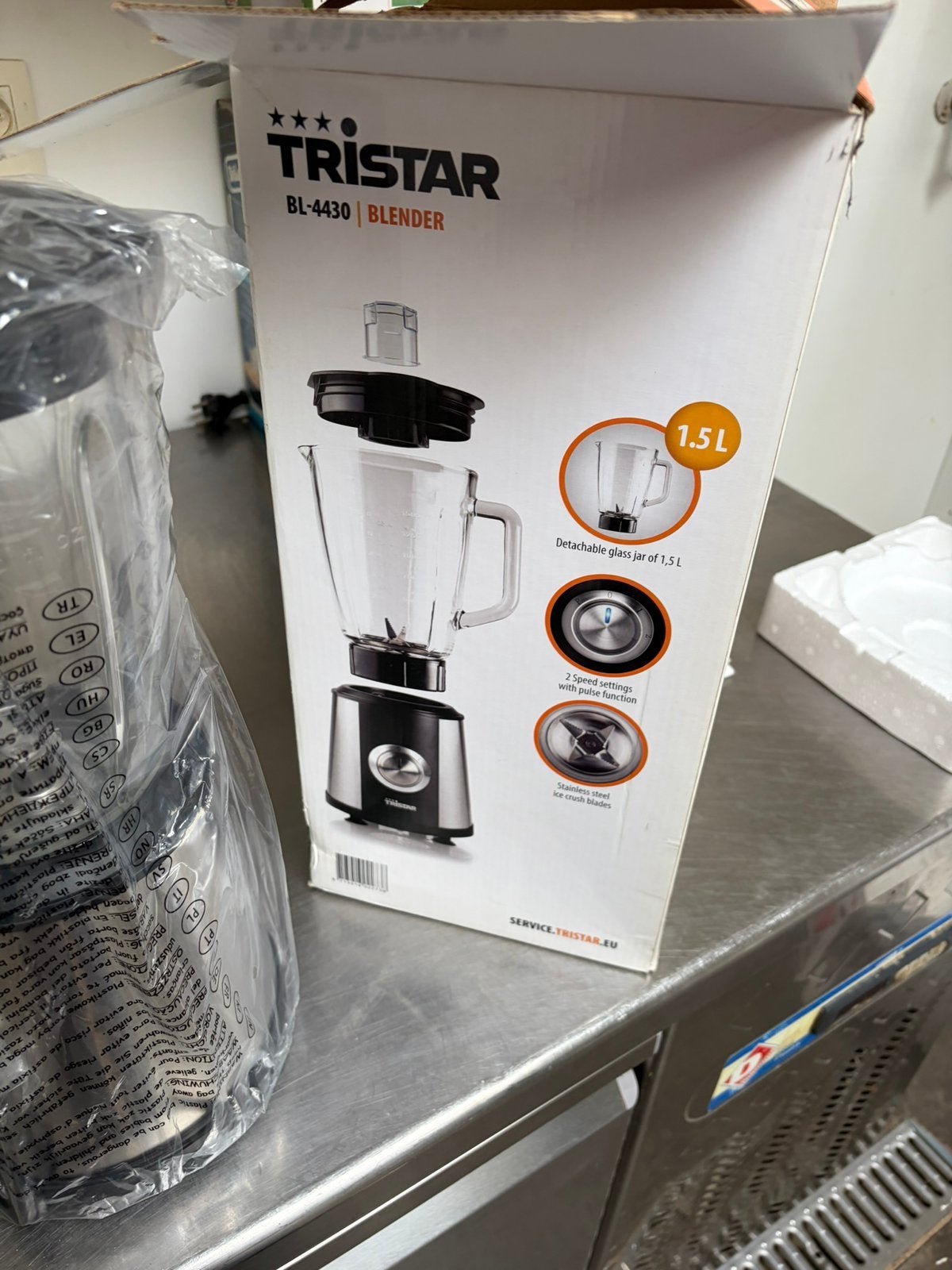 Blender, Ophalen, Zo goed als nieuw, Blender