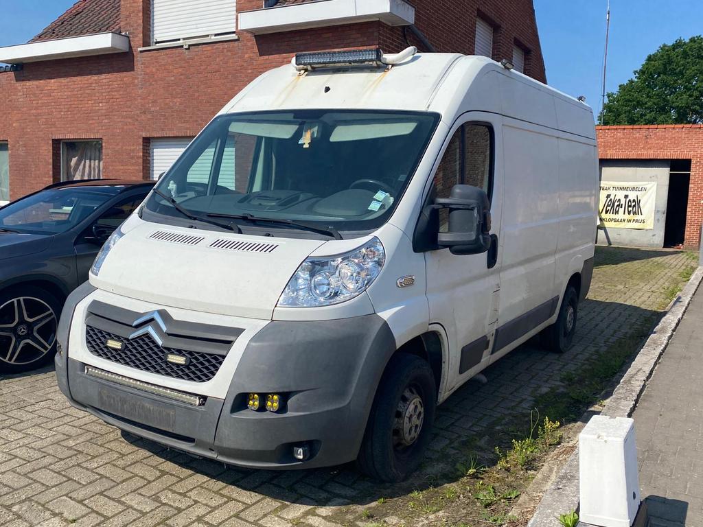 Citroen jumper voor export, Auto's, Voorwielaandrijving, Jumper, Wit, 5 deurs