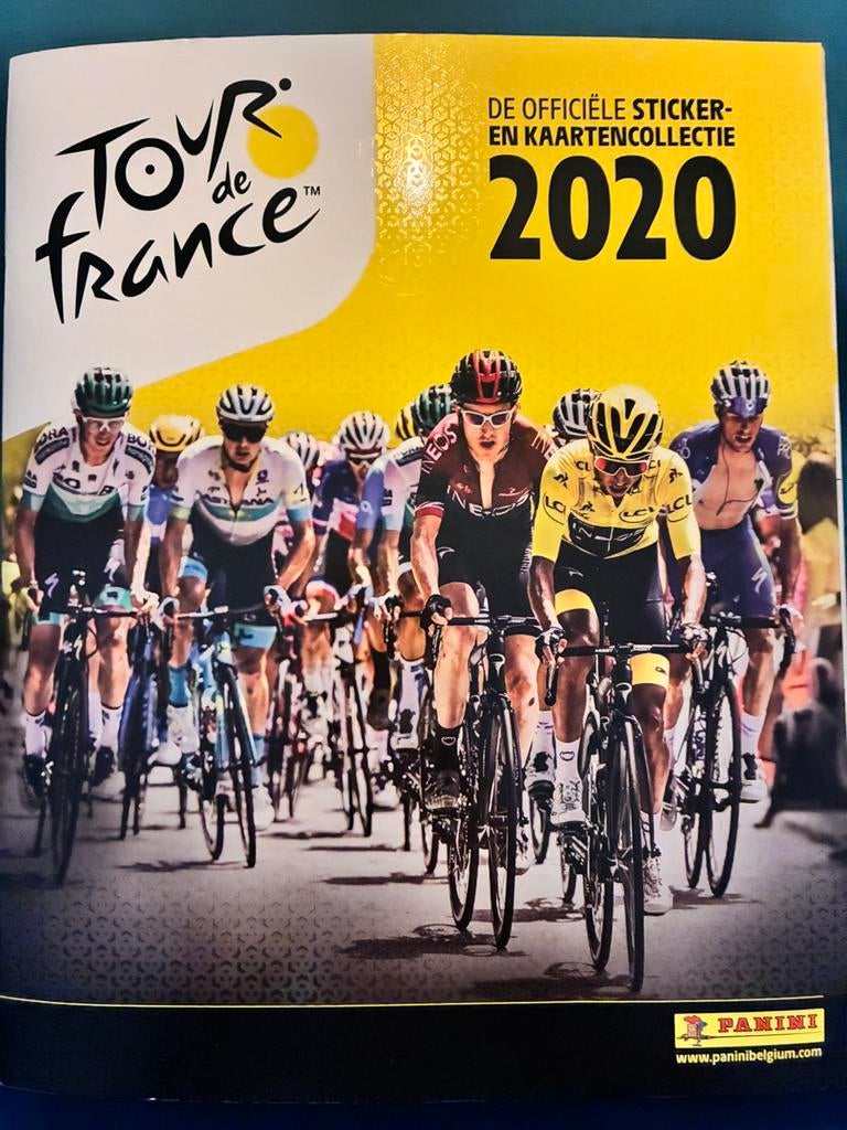 Panini Tour de France 2020 2021, Tickets en Kaartjes, Evenementen en Festivals