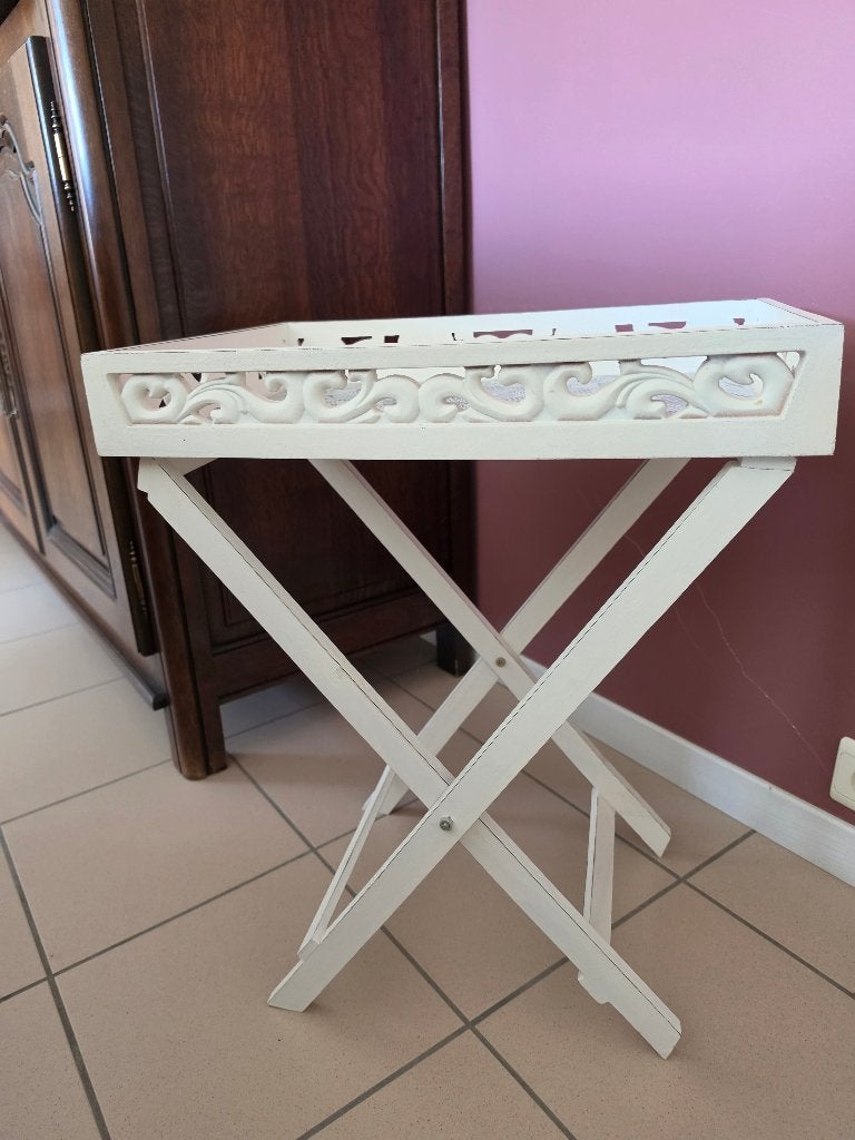 Bijzettafeltje, Ophalen, Minder dan 55 cm, Gebruikt, 60 cm of meer