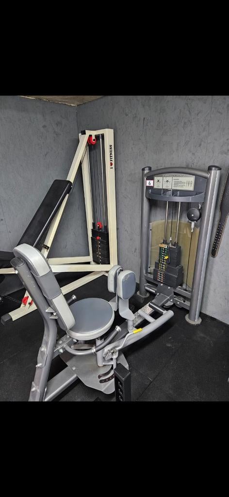 abductor adductor machine, Ophalen