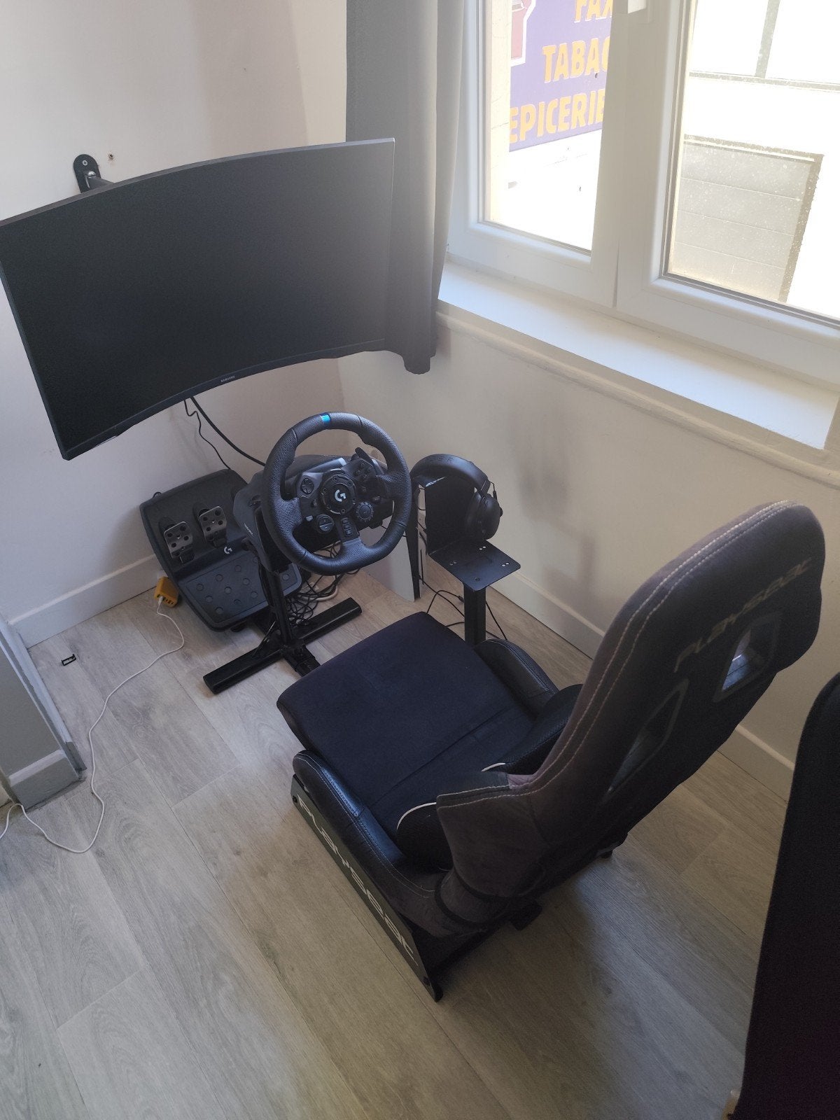 Setup simulation, Logitech, Support