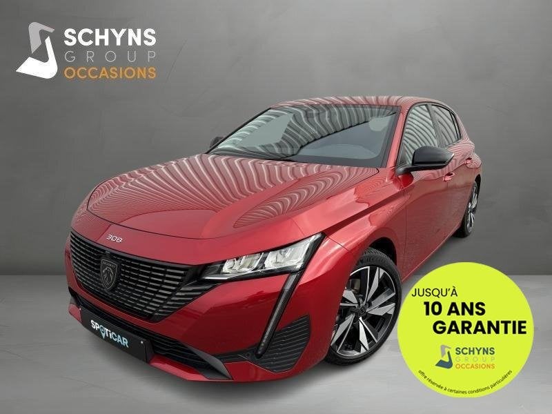 Peugeot 308 III Allure * 12 MOIS GARANTIE*, Rouge, Achat, Euro 6, Boîte manuelle