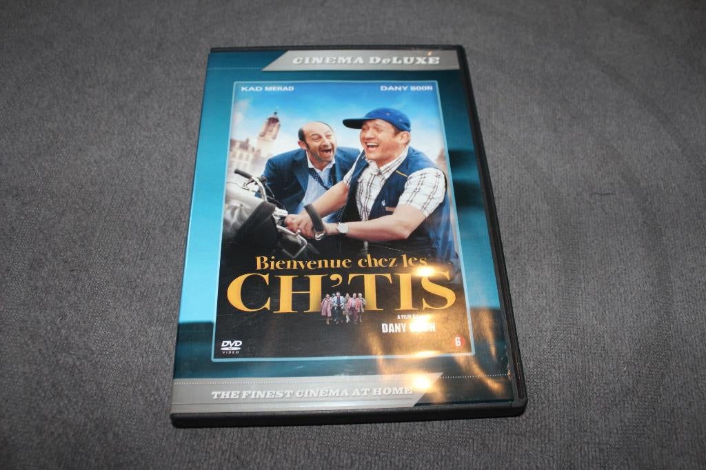 DVD Bienvenue chez les ch'tis, À partir de 6 ans, Enlèvement ou Envoi, Utilisé, France