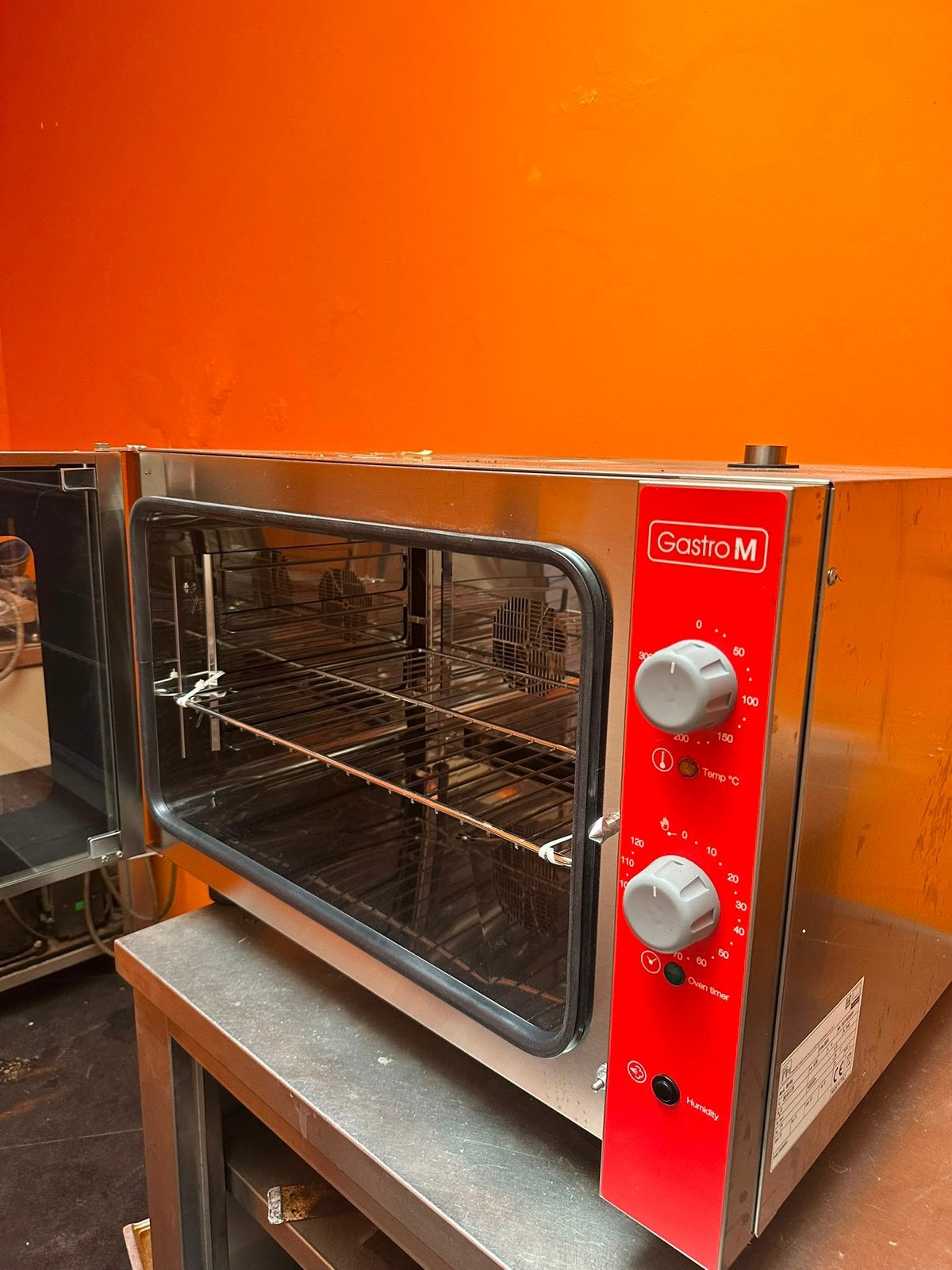 Professionele Elektrische oven nieuw, nooit gebruikt!, Elektronische apparatuur, Ovens, Ophalen, Zo goed als nieuw, Oven