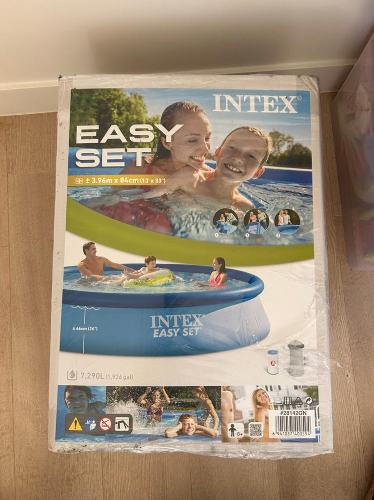 Zwembad intex, Tuin en Terras, Ophalen, Nieuw