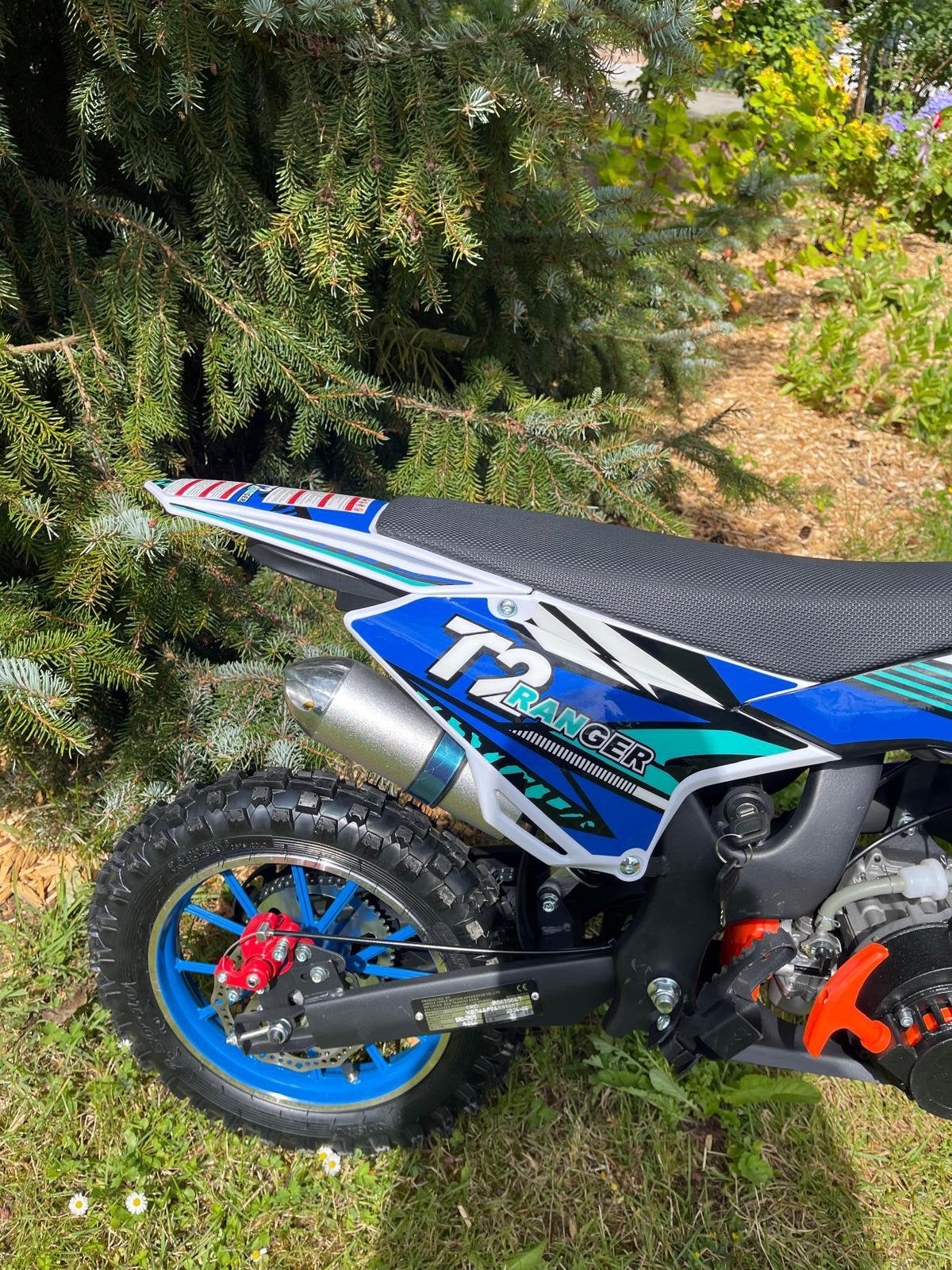 Pitbike 49cc crossmotor nieuw in de doos!, Ophalen, Zo goed als nieuw, Pitbike