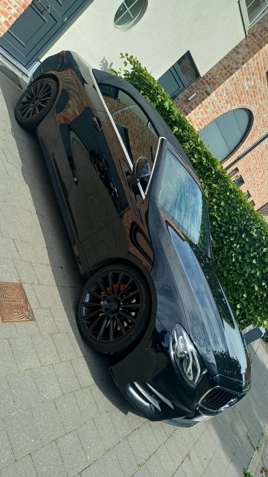 Mercedes e220 d cabrio amg pakket, Auto's, Automaat, Achterwielaandrijving, 143 kW, 4 cilinders