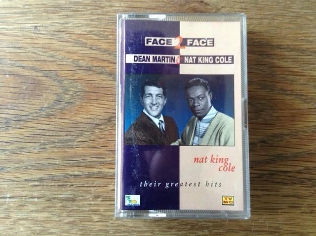 muziekcassette dean martin & nat king cole, Cd's en Dvd's, Cassettebandjes, Ophalen of Verzenden, Pop, 1 bandje, Origineel