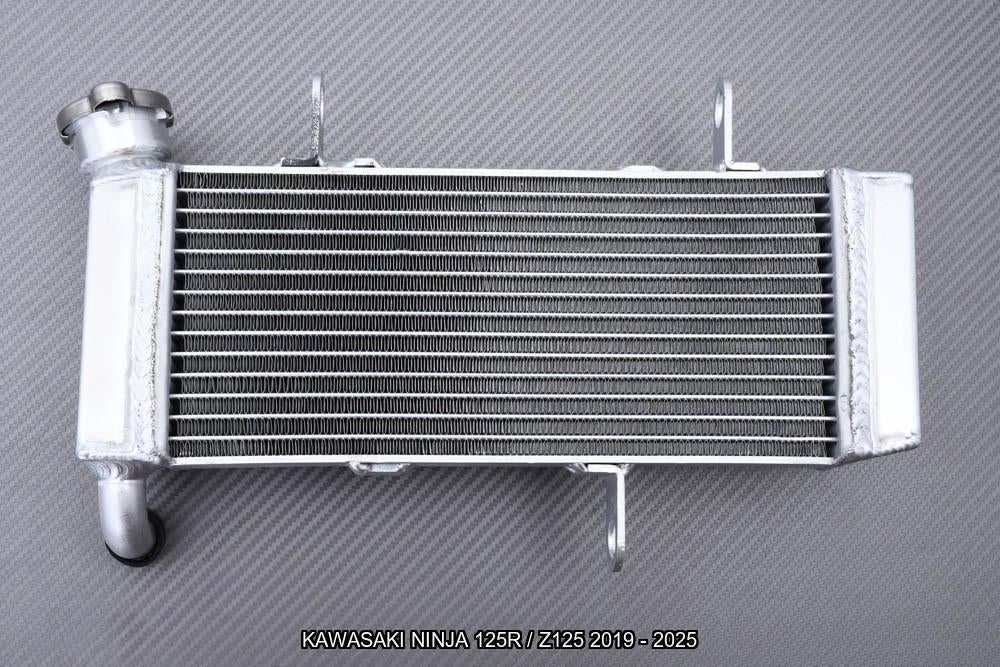 Radiateur AVDB KAWASAKI NINJA 125 R / Z125 2019 - 2025, Motos, Enlèvement ou Envoi, Neuf
