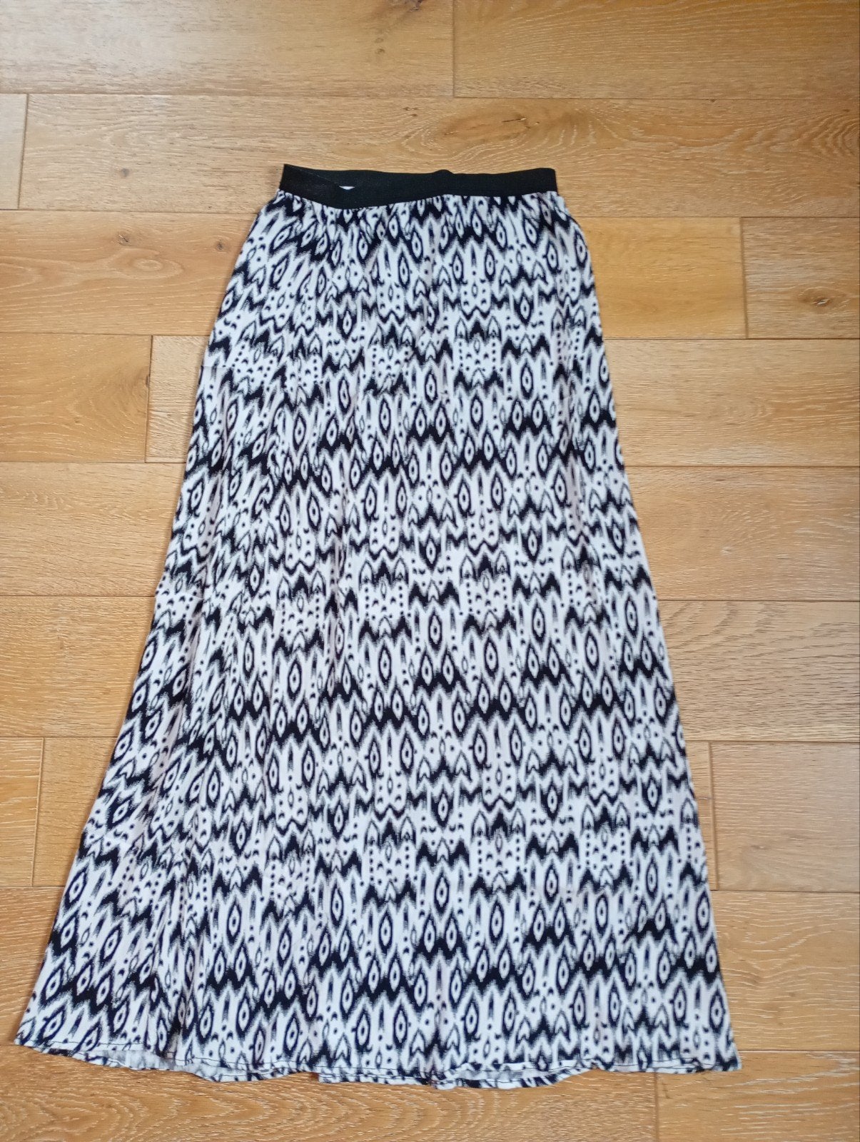 lange rok H&M maat S ZGAN, Kleding | Dames, H&M, Verzenden, Zo goed als nieuw, Maat 36 (S)
