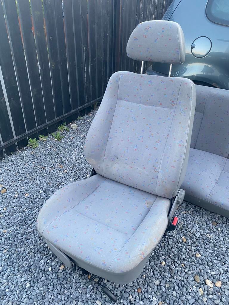 VW Polo 1996 Passagiers Stoel + Achterbank (origineel), Ophalen, Volkswagen