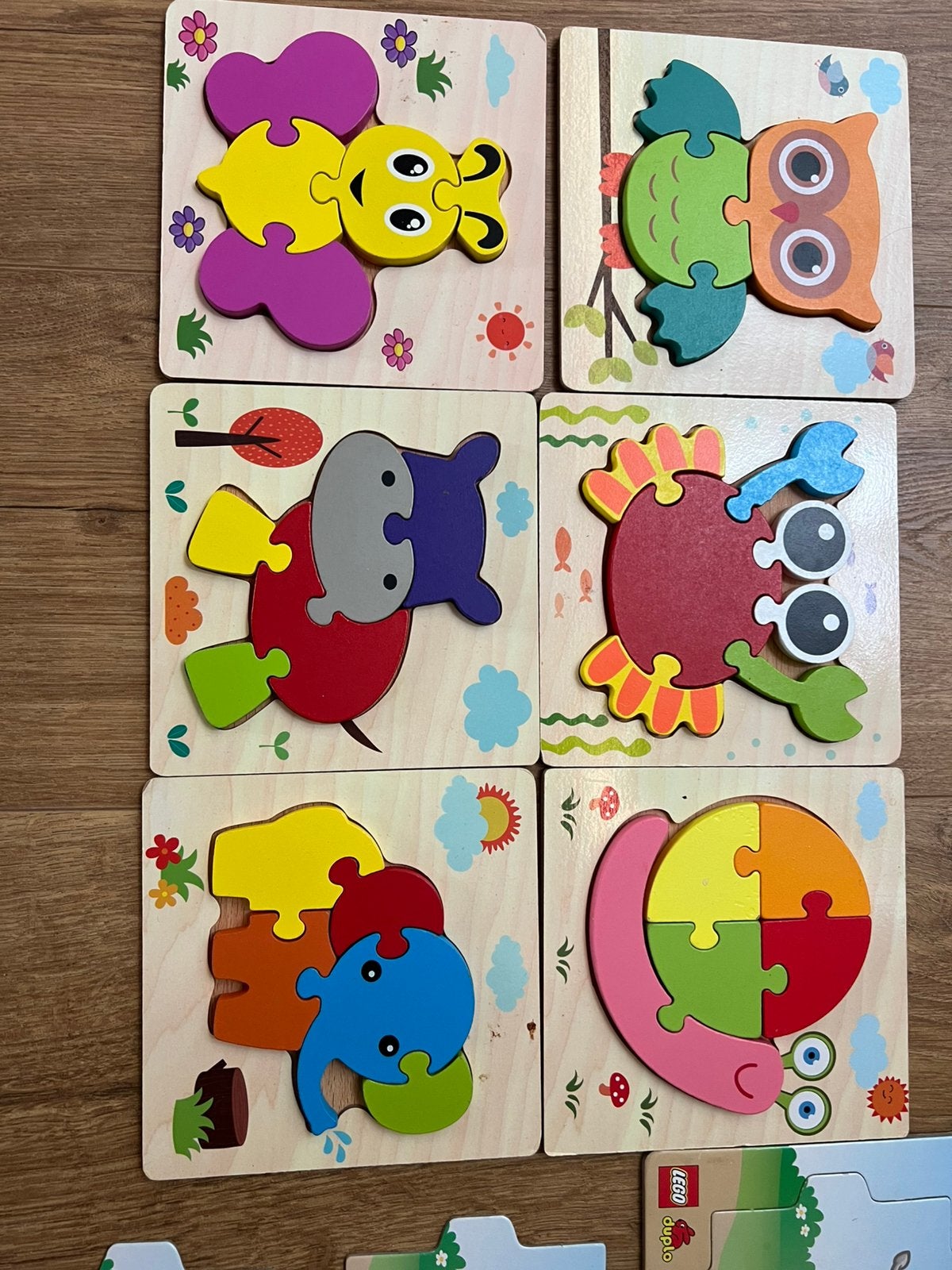 Kinder puzzels 1-4 jaar, Kinderen en Baby's, Ophalen, Zo goed als nieuw
