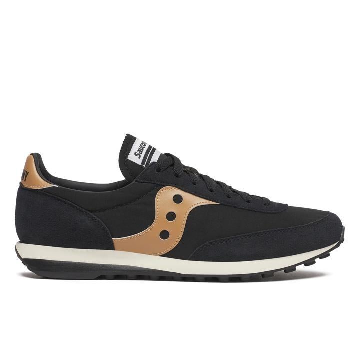 Basket Saucony 80 noir&doré taille 46, Enlèvement ou Envoi