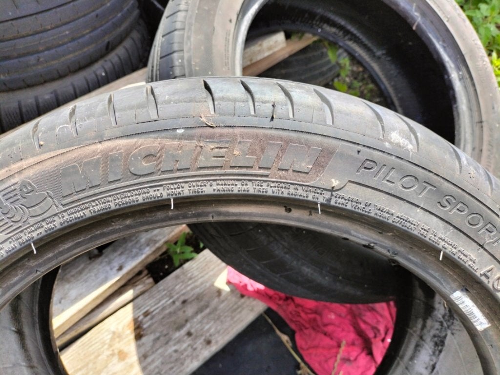 Michelin Banden 245/40 Z18, Ophalen, 18 inch, Band(en), Personenwagen