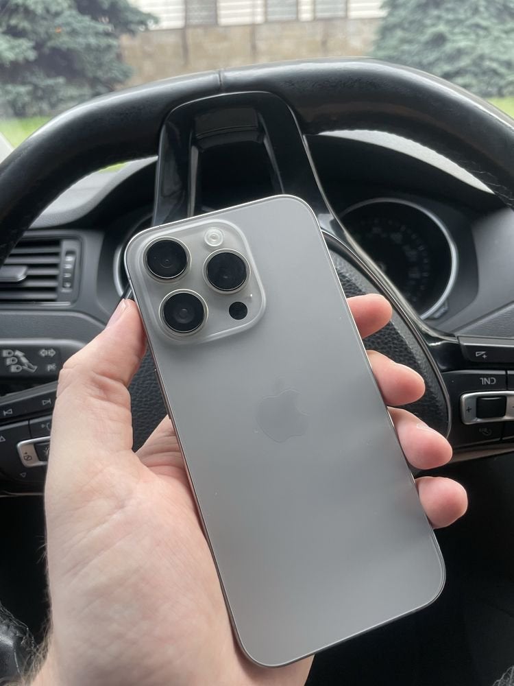 Iphone 15 pro 1Tb, Ophalen of Verzenden, Zo goed als nieuw, Grijs, Apple