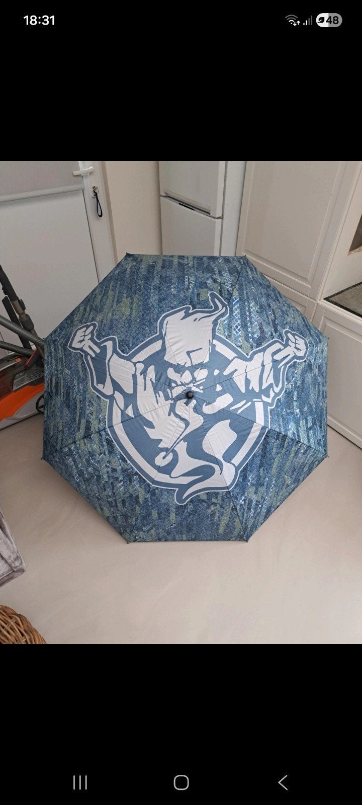 Thunderdome Paraplu, Ophalen of Verzenden
