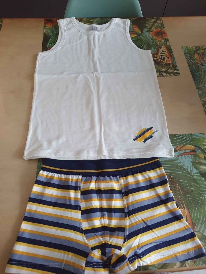 Mylène jongens Horizon singlet & boxer maat 152 – nieuw, Kinderen en Baby's, Kinderkleding | Maat 152, Ophalen of Verzenden, Nieuw