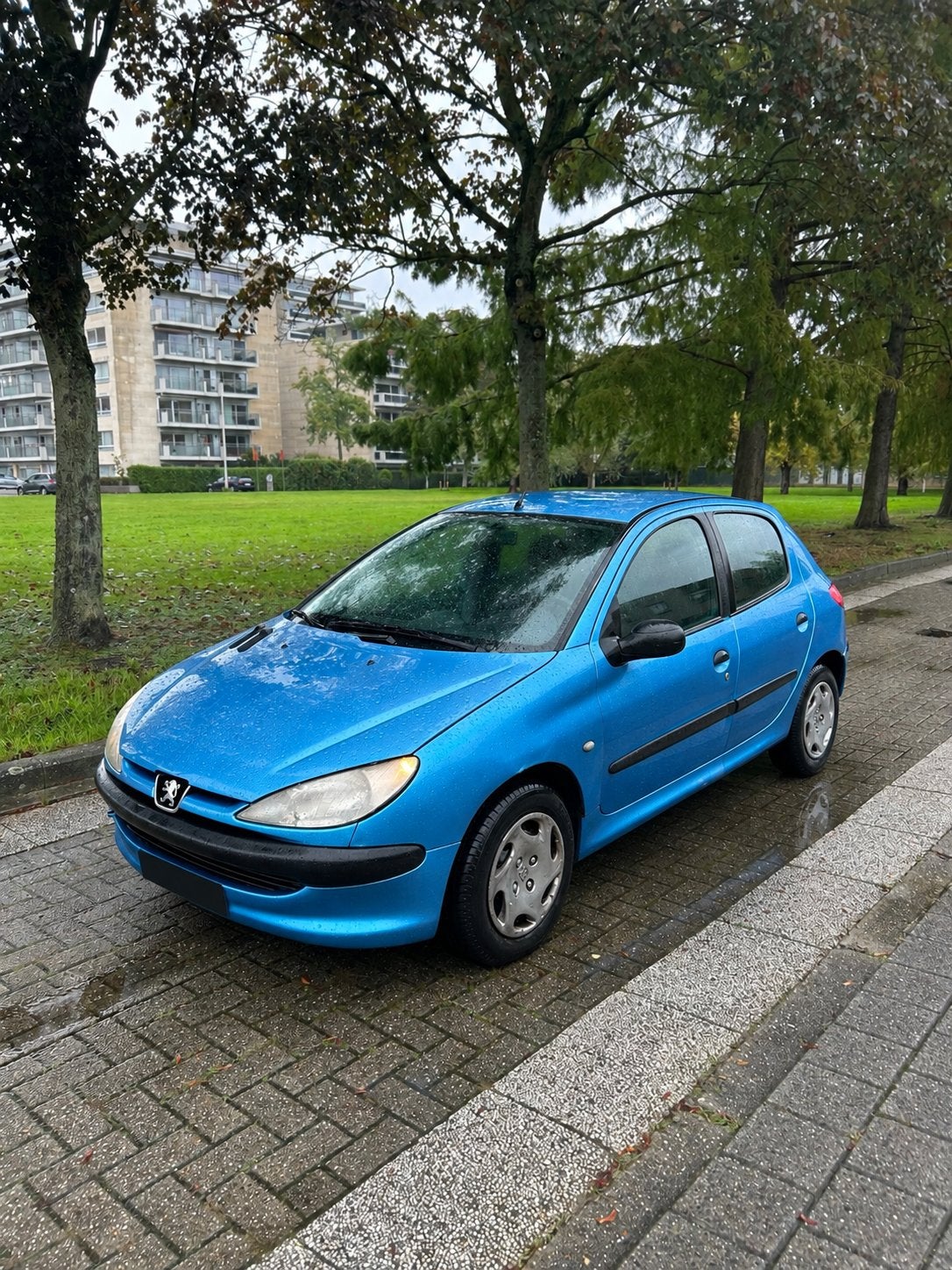 Peugeot 206 1.4 gekeurd voor verkoop, Achat, Ordinateur de bord, Boîte manuelle, Particulier