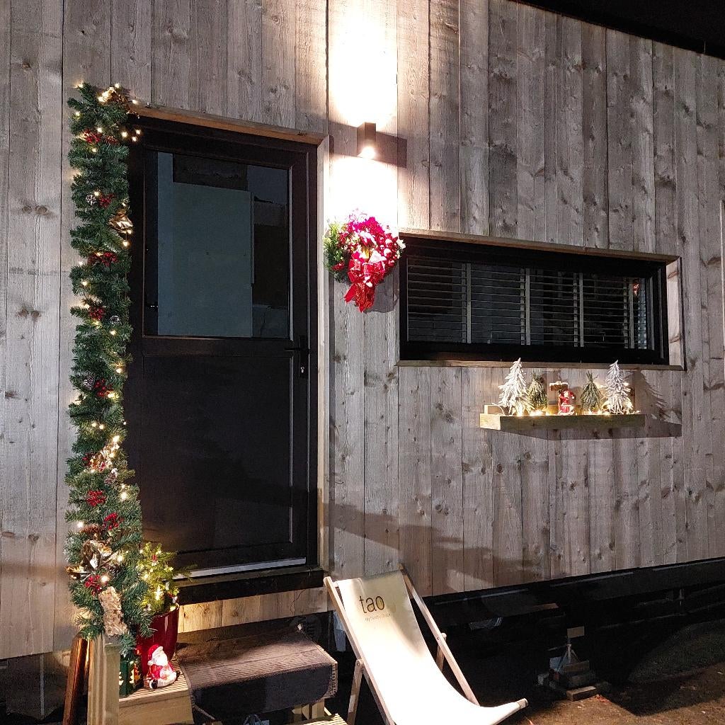 “Volledig uitgerust tiny house – verplaatsbaar & instapklaar, Immo, Huizen en Appartementen te koop, 2 kamers, Vrijstaande woning