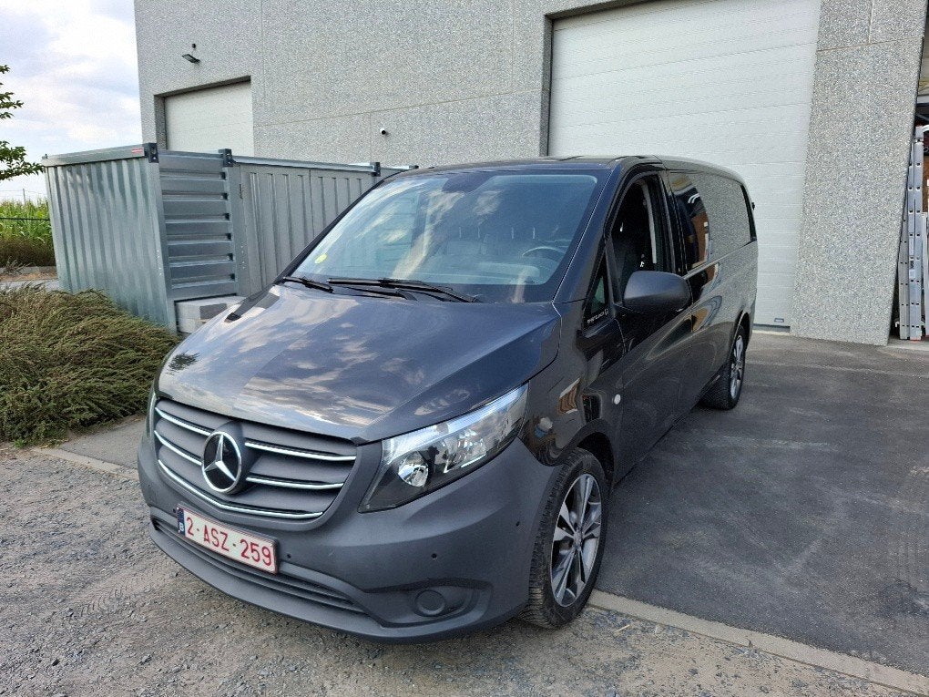 Camionnette Mercedes Vito 114, Autos, 100 kW, Argent ou Gris, Achat, Euro 6