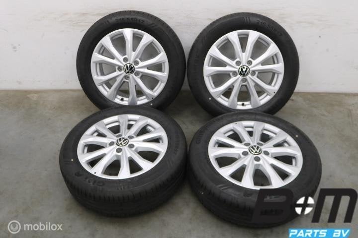 NIEUW! ORIGINEEL! 17 inch velgen VW Caddy 2K7! 2K7601025A, Auto-onderdelen, Banden en Velgen, 215 mm, Banden en Velgen, Nieuw