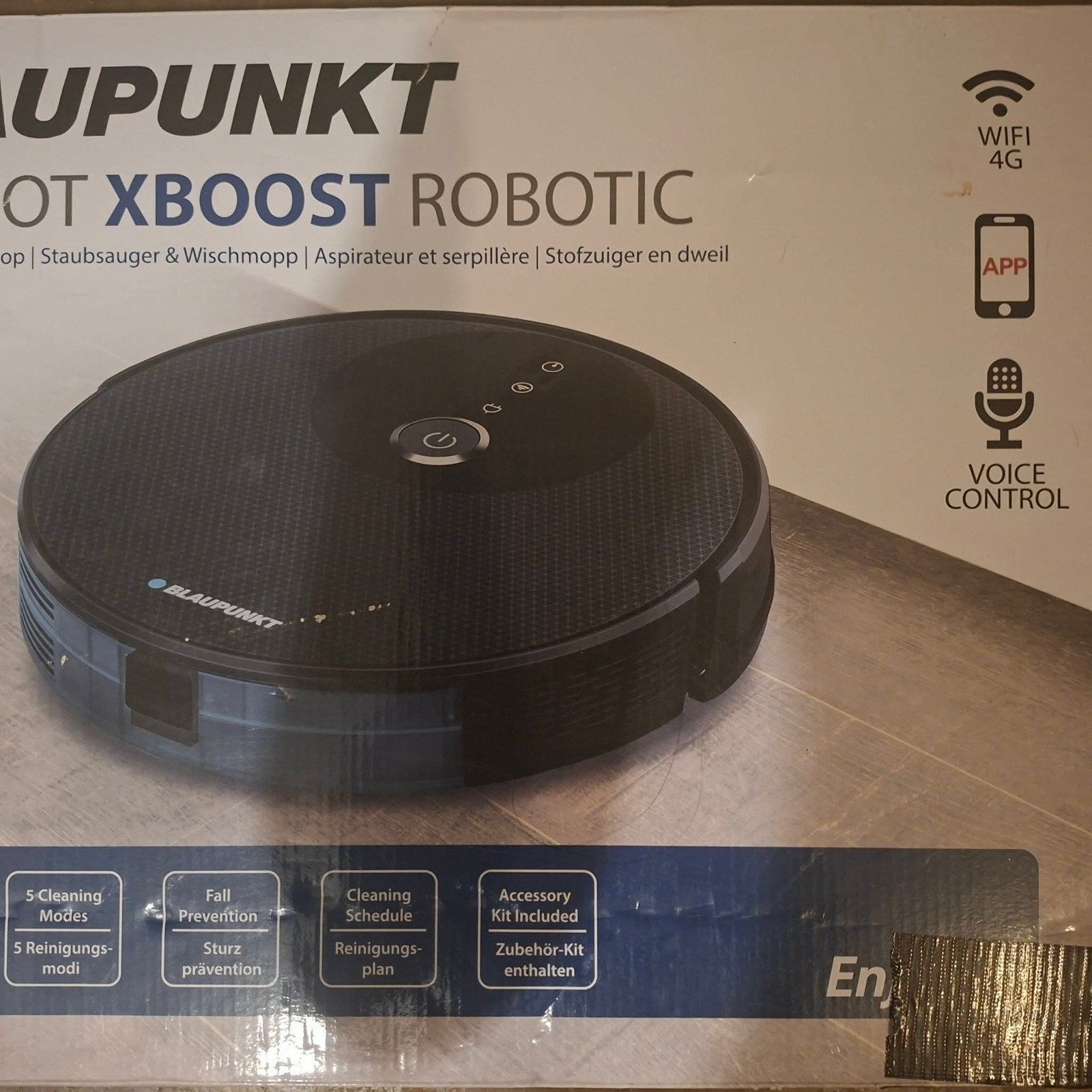 Robotstofzuiger nieuw, Enlèvement, Aspirateur robot