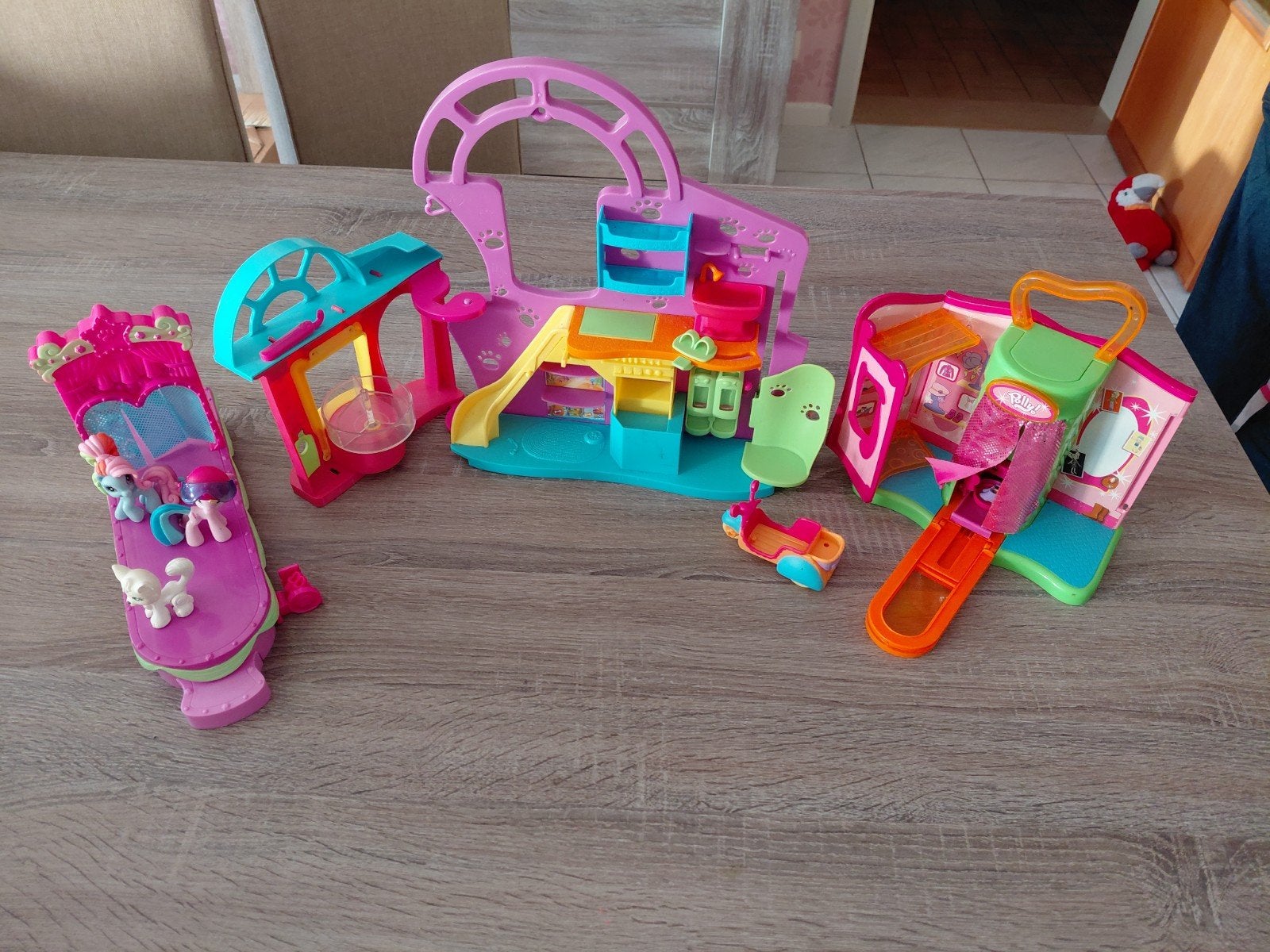 Polly pocket set, Ophalen