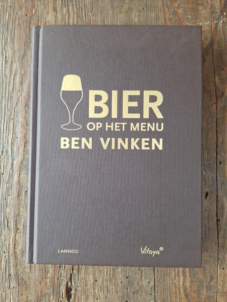 Bier op het menu Ben Vinken, Ophalen of Verzenden
