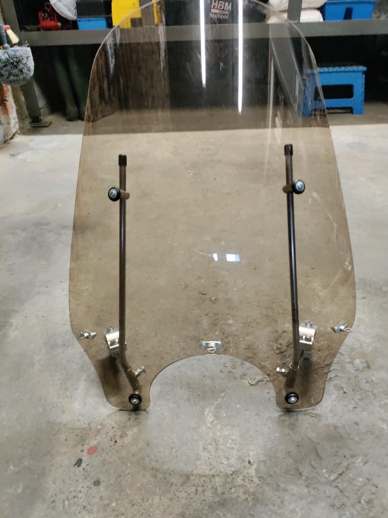 Windscherm scooter., Ophalen, Zo goed als nieuw
