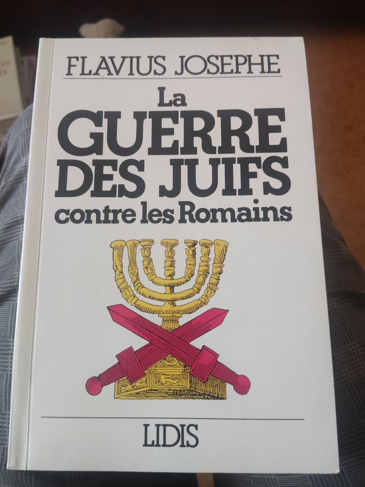 Flavius Josèphe - La Guerre des Juifs contre les Romains, Ophalen of Verzenden