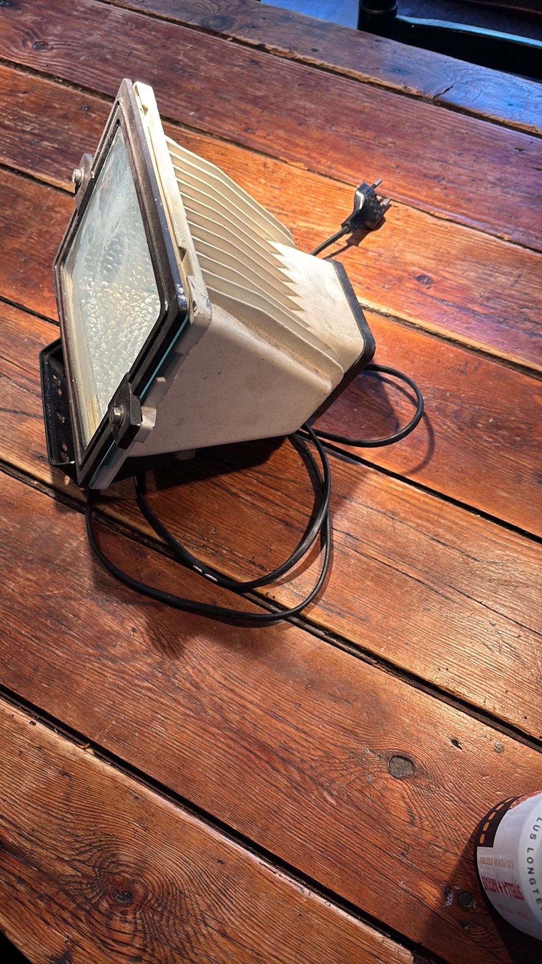 Werklamp 500 w, Enlèvement, Utilisé, 200 à 500 watts, Lampe