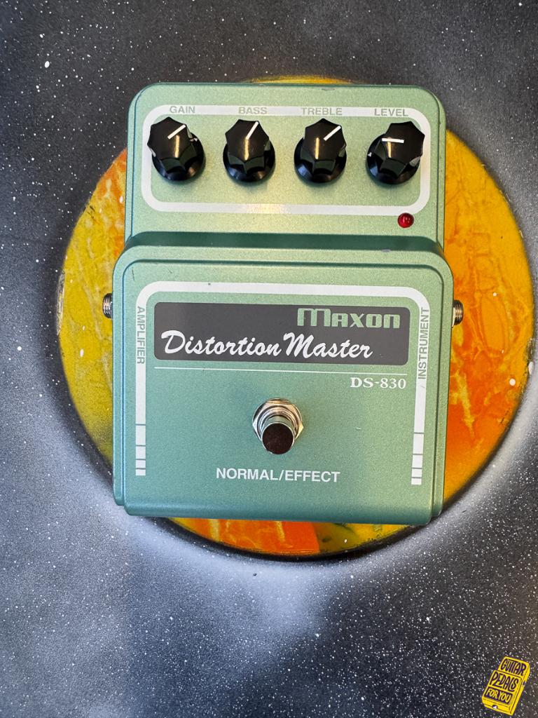 Maxon DS-830 Distortion Master, Muziek en Instrumenten, Effecten, Ophalen of Verzenden, Gebruikt, Distortion, Overdrive of Fuzz