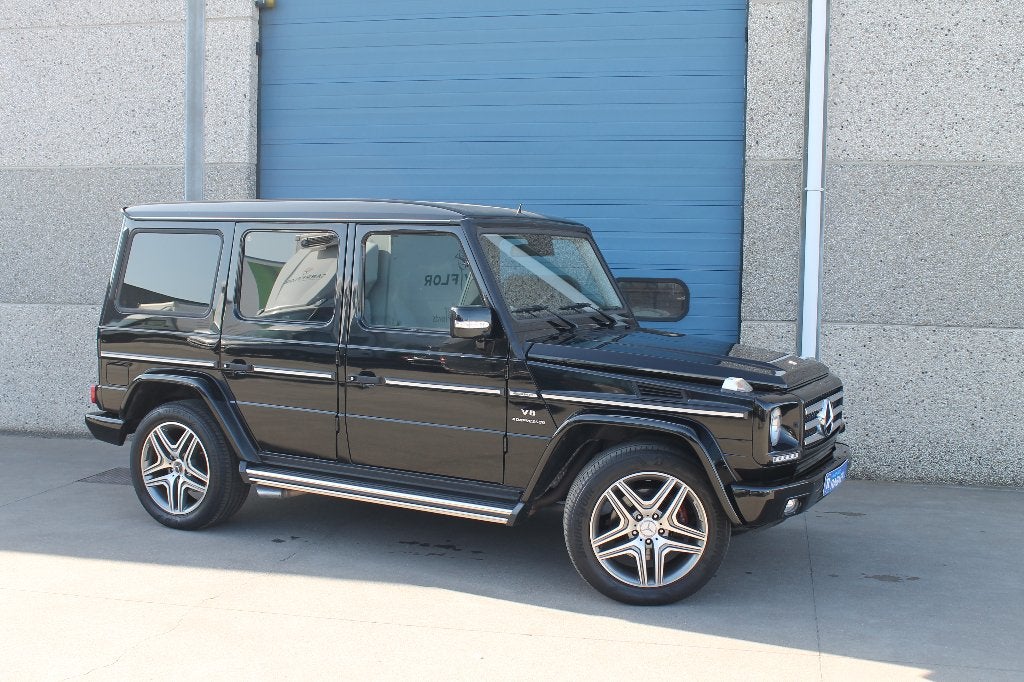 Mercedes G55 AMG/Nieuw Staat/ Full option/Maar 100000KM!, Autos, Cuir, Essai à domicile, Achat, Entreprise